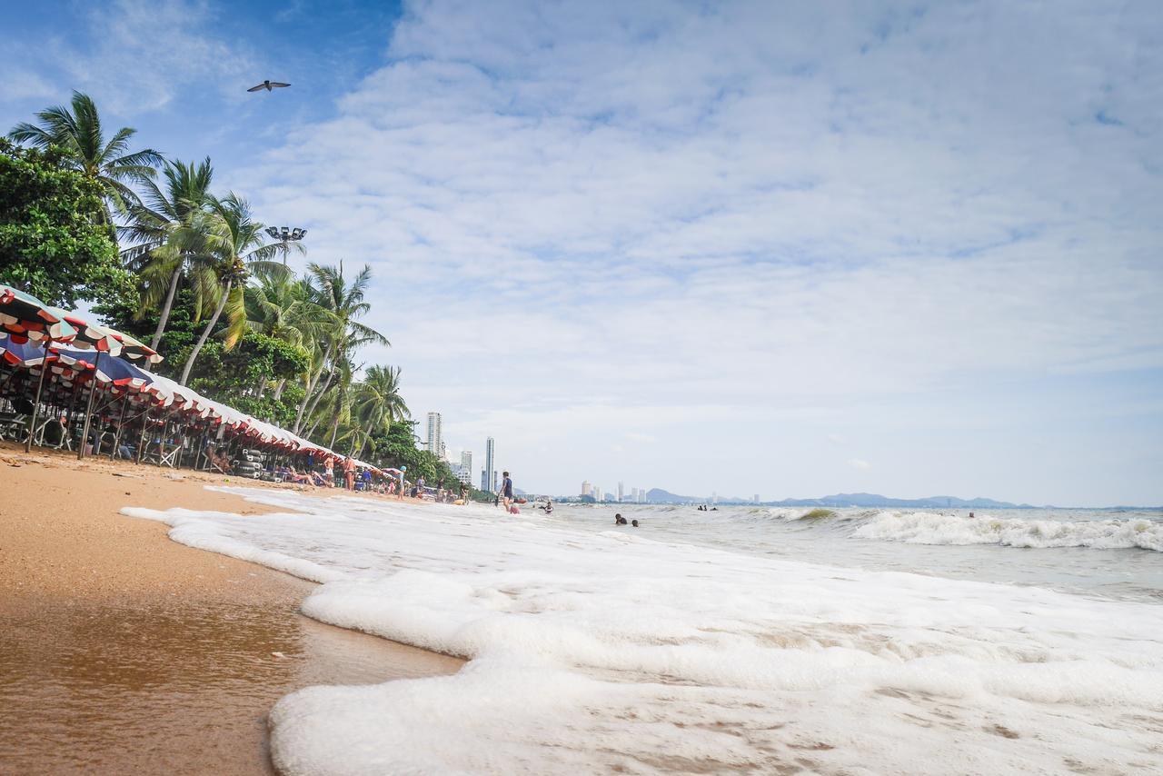 Villa Navin Beach Residence Jomtien Beach Exterior photo